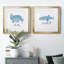 Animal Spots I - ensemble de 2 peintures encadrées-533690672-533690639