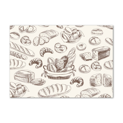 Bread - Wrapped Canvas Print