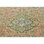 Tapis semi-antique à motif floral 5X8