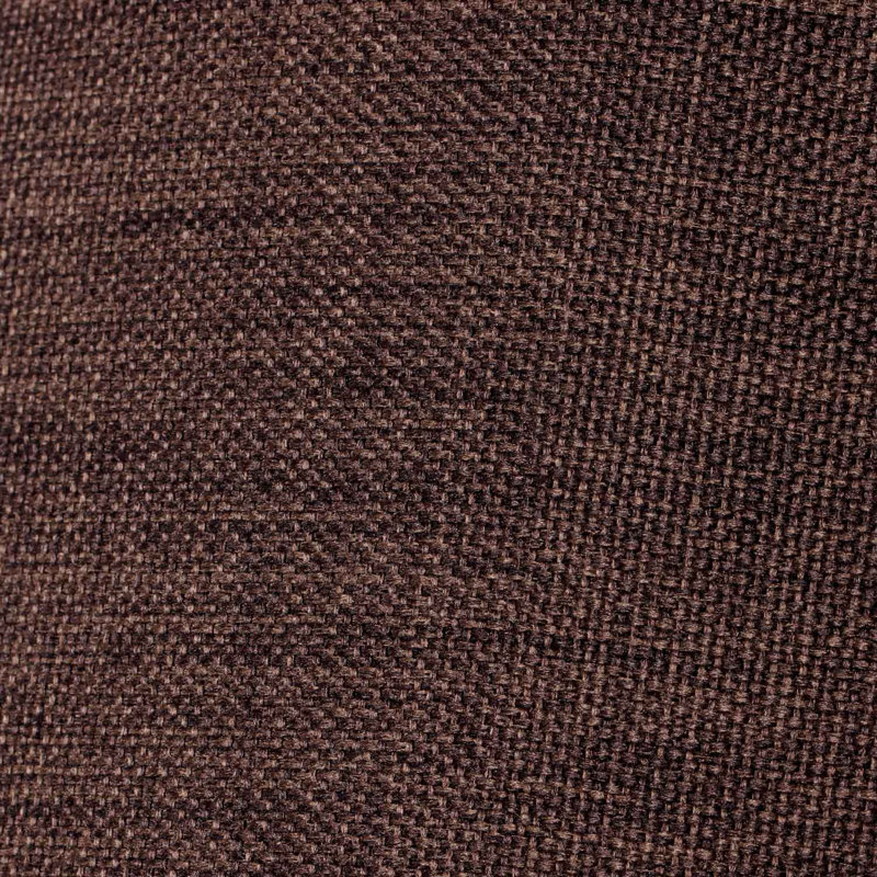 Lina Single Curtain Single Panel, Dark Brown, 200 W x 280 D cm