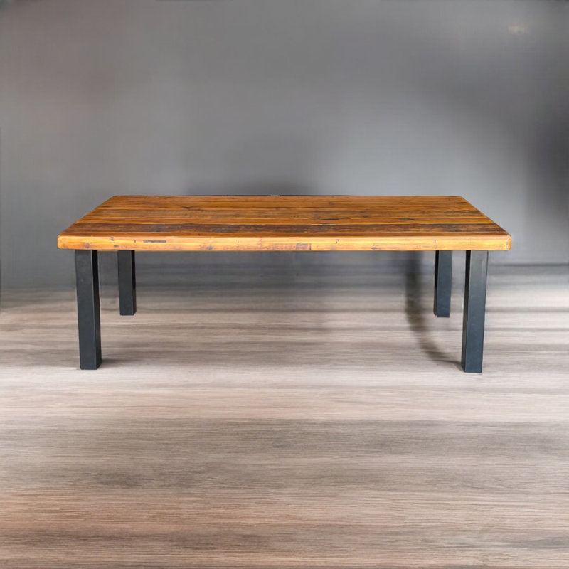 Rustic Reclaimed Roots Coffee Table, 16.5" H x 42" L x 30" W