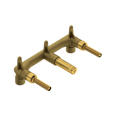 Wall Mount Two Handle Widespread Rough-in Valve
