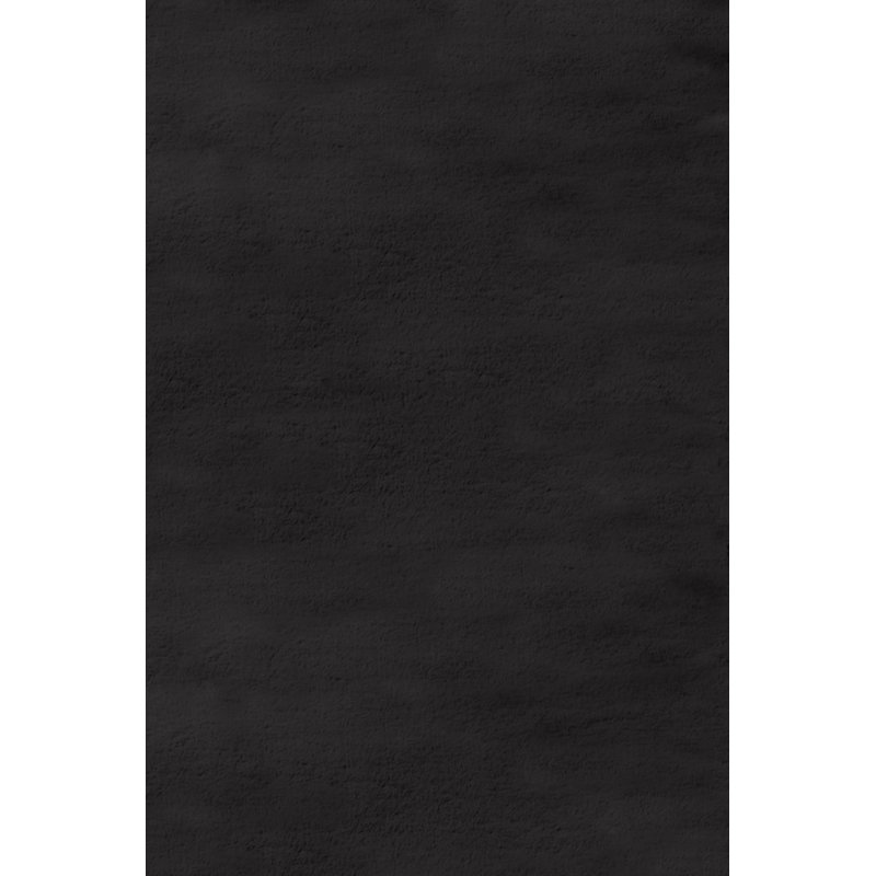 Horatio Solid Colour Hand Woven Shag Area Rug, Rectangle 80 x 150cm