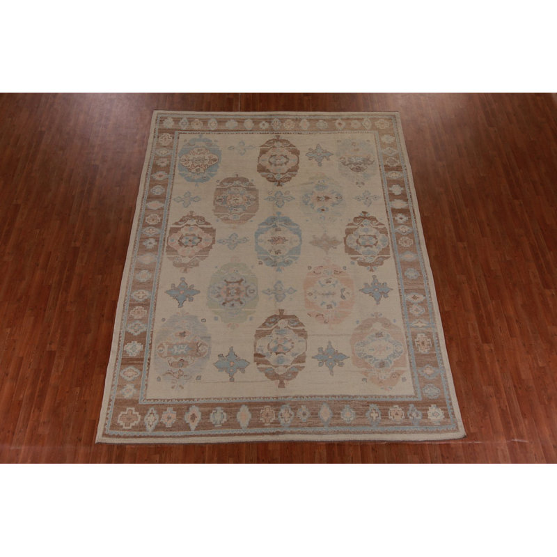 Tapis turc Oushak 9x11
