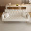 Canapé-lit 71 po convertible, canapé-lit en velours American Retro pour petits salons, chambres et bureaux-809606957