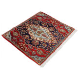 One-of-a-Kind 2'9" x 3'1" Area Rug in Red