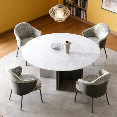 Luxury-Style Round Dining Table