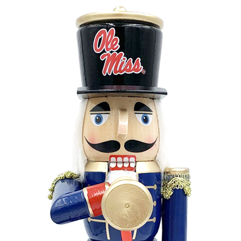 Casse-noisette NCAA College Spirit, Rebels d'Ole Miss