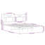 Bed Frame Without Mattress Engineered Wood-215817193-215817196