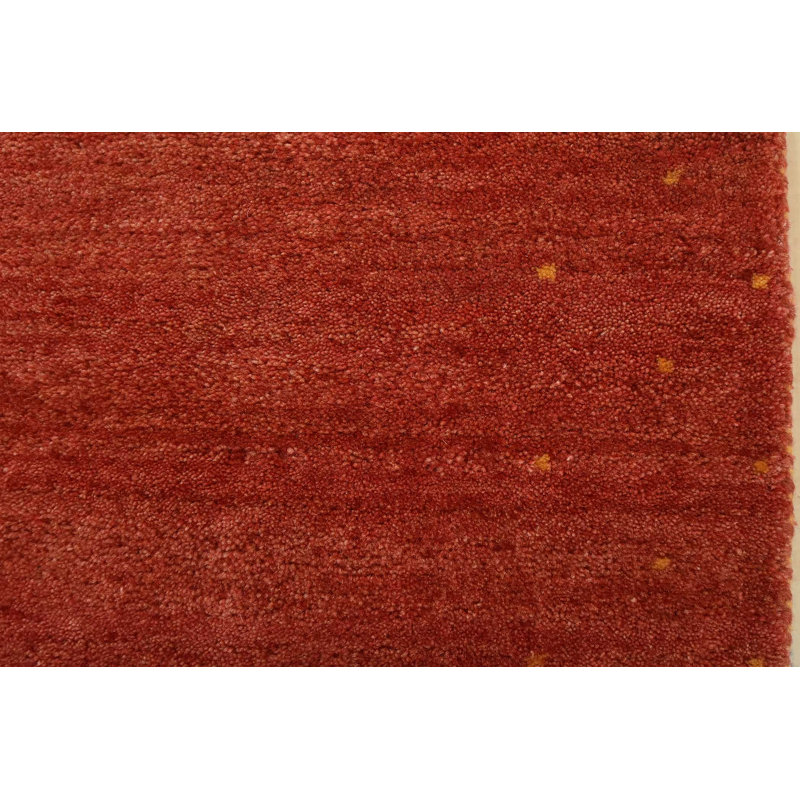 Dohn One-of-a-Kind 2'2" x 10'1" Runner Wool Area Rug in Red