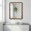 Wavy Rectangle Solid Wood Decorative Wall Mirror For Bedroom And Bathroom | Gift Idea-1549318111-1549318080