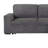 Melody Grey Sectional Without Pullout