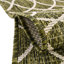 Tapis géométrique intérieur / extérieur vert-236058694