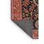 Tapis traditionnel rouge / noir-184122689
