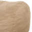 Pouf cylindrique en microfibre 6,5 pieds Potrero
