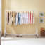 Bollington 183cm Rolling Clothing Rack