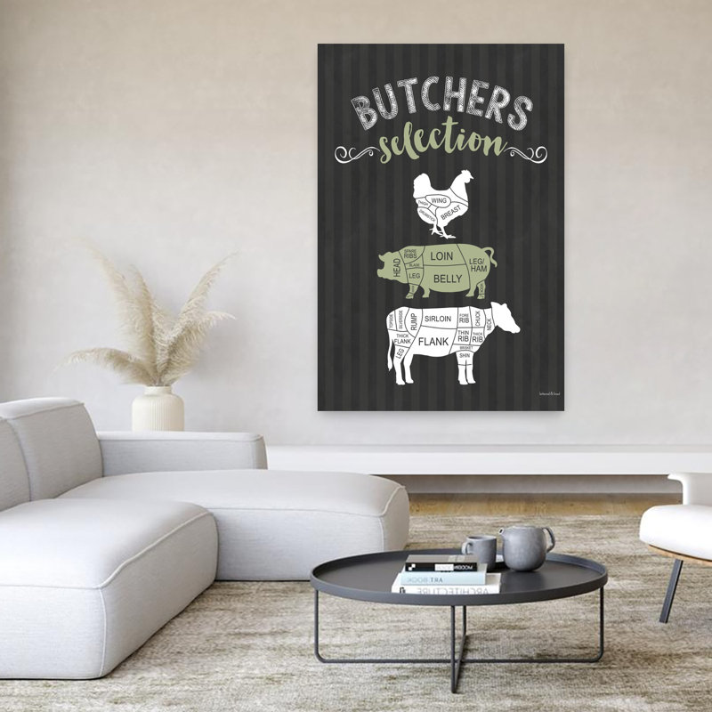 Art de la vache contemporaine, H 60 po x l 40 po