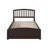 Bharmal Platform Bed with Matching Footboard and Storage Drawers-489623463-489623460
