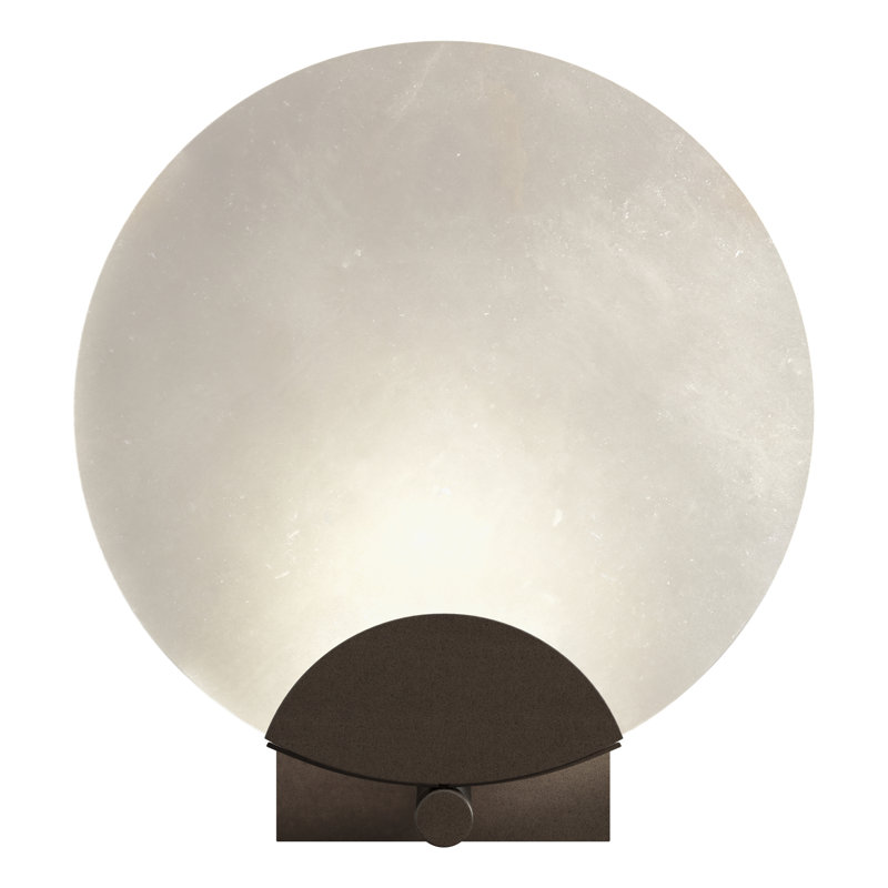 Applique murale en acier Callisto, Bronze