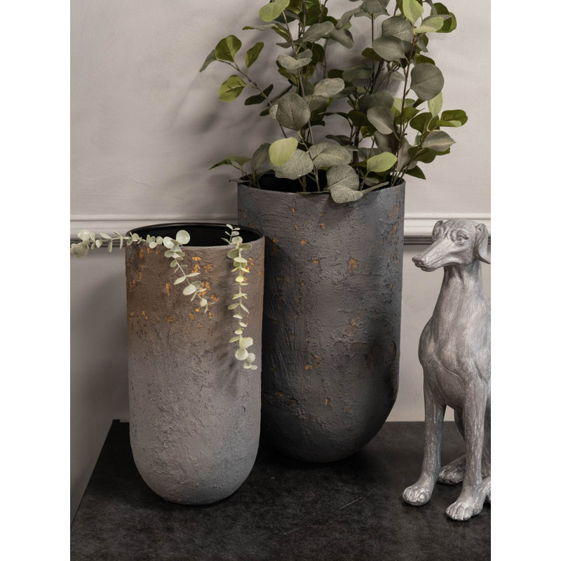 Volcano Set of Two Planters