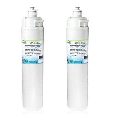 Cartouche de remplacement pour filtre à eau commercial compatible avec les filtres Swift Green de la série SGF-96-18 pour COV pour 4C, 4H-L, 4K-PLUS, 4CB5, Ev9601-00, Ev9600-00, Ev9635-26, EP25, EP15-2.