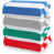 Rouge / gris / bleu / vert