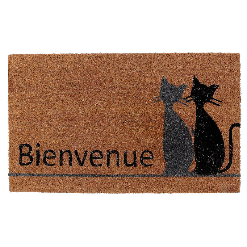 Non-Slip No Pattern Doormat