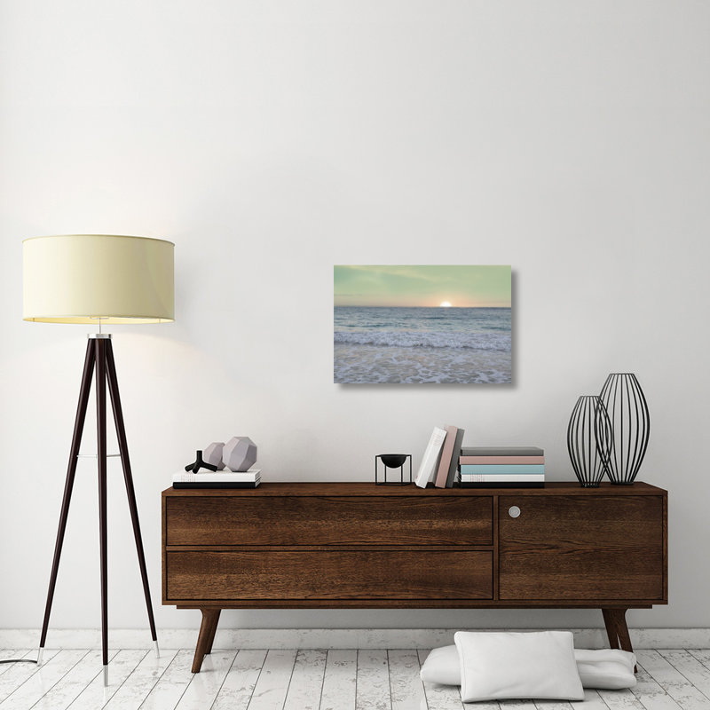 « aube », impression sur toile, H 20 po x l 30 po x P 1,5 po