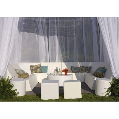Check Outdoor Armless Lounge Chair