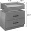 Ensemble de lit plateforme tapissier Diamond-1182333853-1182333852
