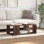 Aleydis Coffee Table Hallway Side Table Desk Accent End Table Engineered Wood-781661313-711941550