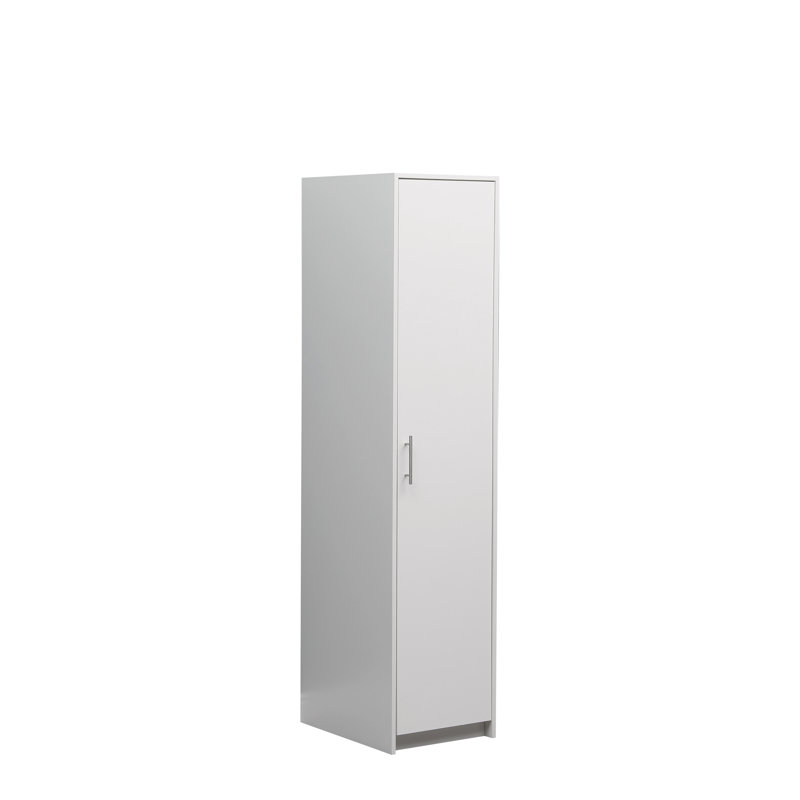 Rinnes 1 Door Manufactured Wood Wardrobe