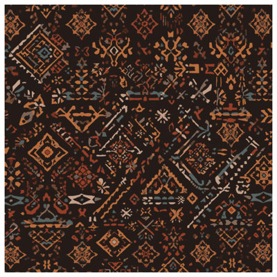 Geometric Tribal Motif Blankets