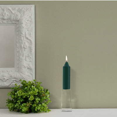 Unscented Taper Candle