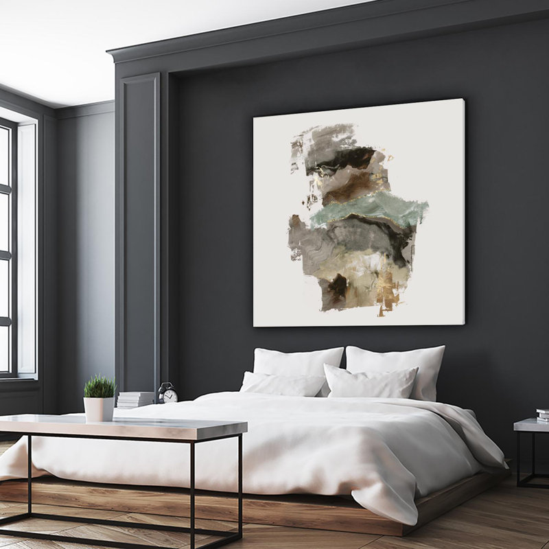 «Return To Spring», reproduction d'art sur toile géante 54 po x 54 po, H 72 po x l 72 po x P 1,5 po