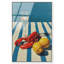 «Lobster and Lemons», impression sur toile encadrée par Art Remedy, cadre noir, 24 x 36-135673704-135673703
