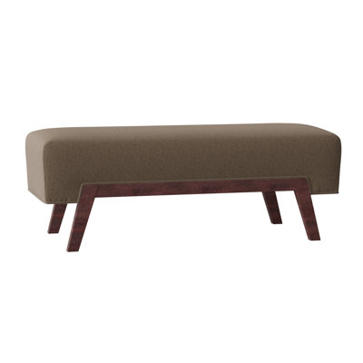 Banc rembourré lorain