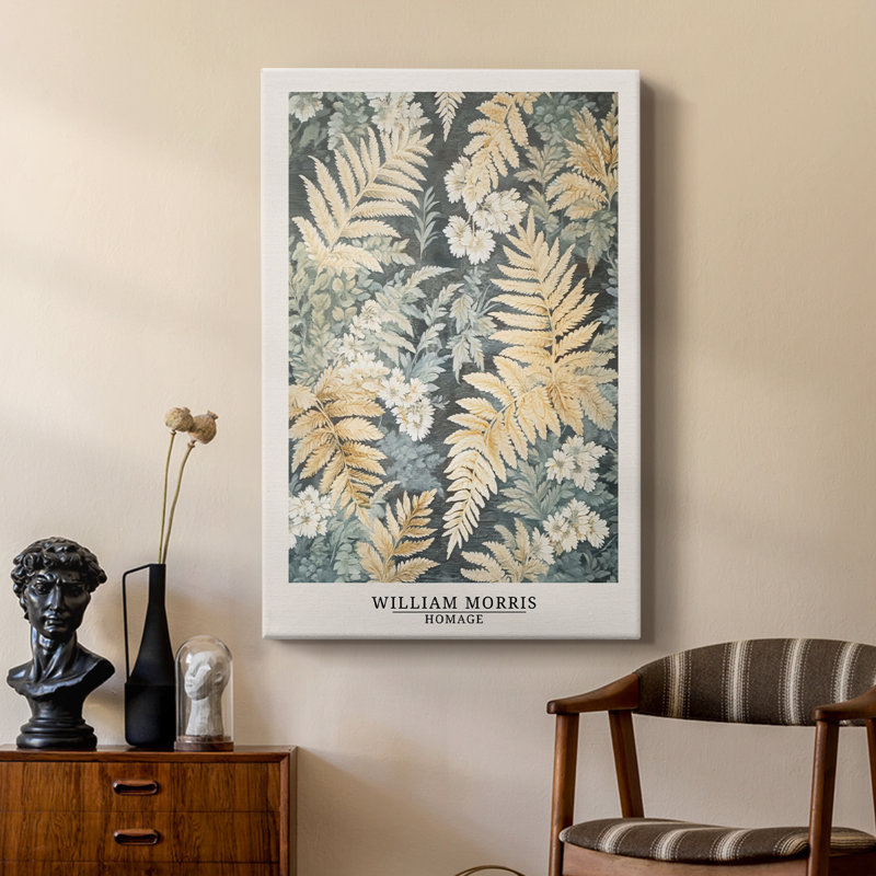 Collection de Dwmx de la série Dmccis de William Morris - Cavas de galerie sur mesure, H 48 po x l 32 po