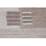 One-of-a-Kind 4'8" X 6'5" New Age Wool Area Rug in Grey
