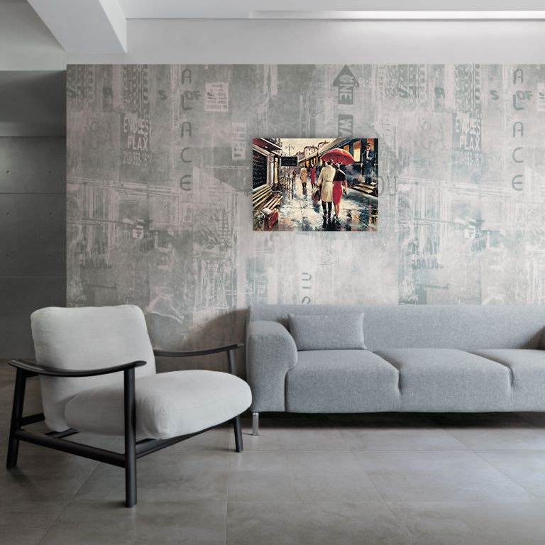 Heighton - No Frame Print on Wood