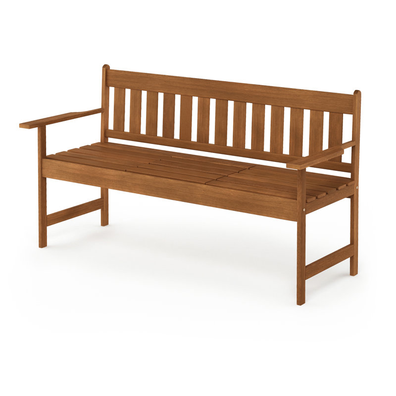 Banc de jardin en bois Ayca