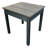 Greeves All-Weather Polystyrene Wood Side Table