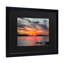 «Sunset Pier» par Pierre Leclerc - reproduction de photo sur toile encadrée-288533298-288533297