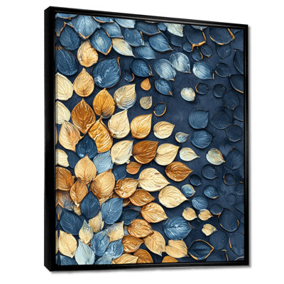 Reesa - Leaves Print Wall Art