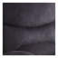 Fauteuil inclinable en tissu noir Arcadia avec accoudoirs moelleux et mécanisme d'inclinaison en douceur-855172030