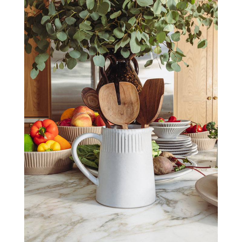 Pichet Cloud Lines, 4.33", White