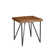 End/Lamp Table, Light Walnut