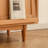 Creative Simple Wood + Glass Door Storage Cabinet Accent Cabinet