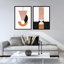 «Candrea Venice Abstract Duo - Set of 2» par Alexander Ginzburg, impressions murales encadrées-502401852-502402048