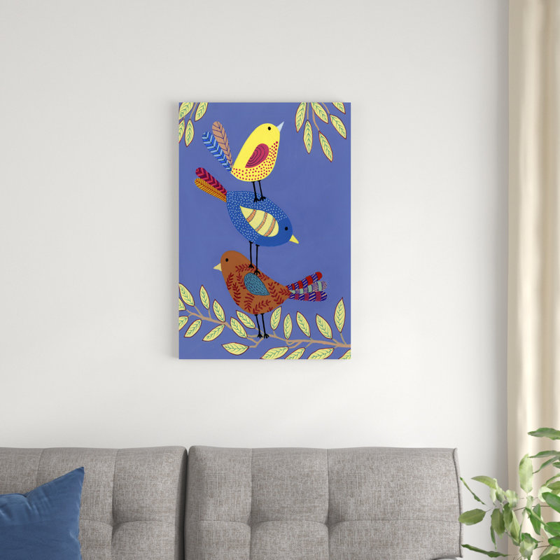 " Patterned Feathers I " by Regina Moore, 30" H x 20" W